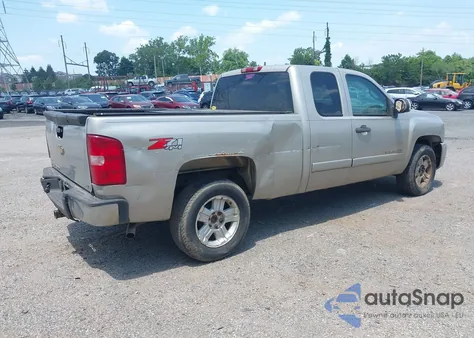 2007 Chevrolet Silverado 1500 Lt1 из США, поврежденный, VIN 2GCEK19JX71581345